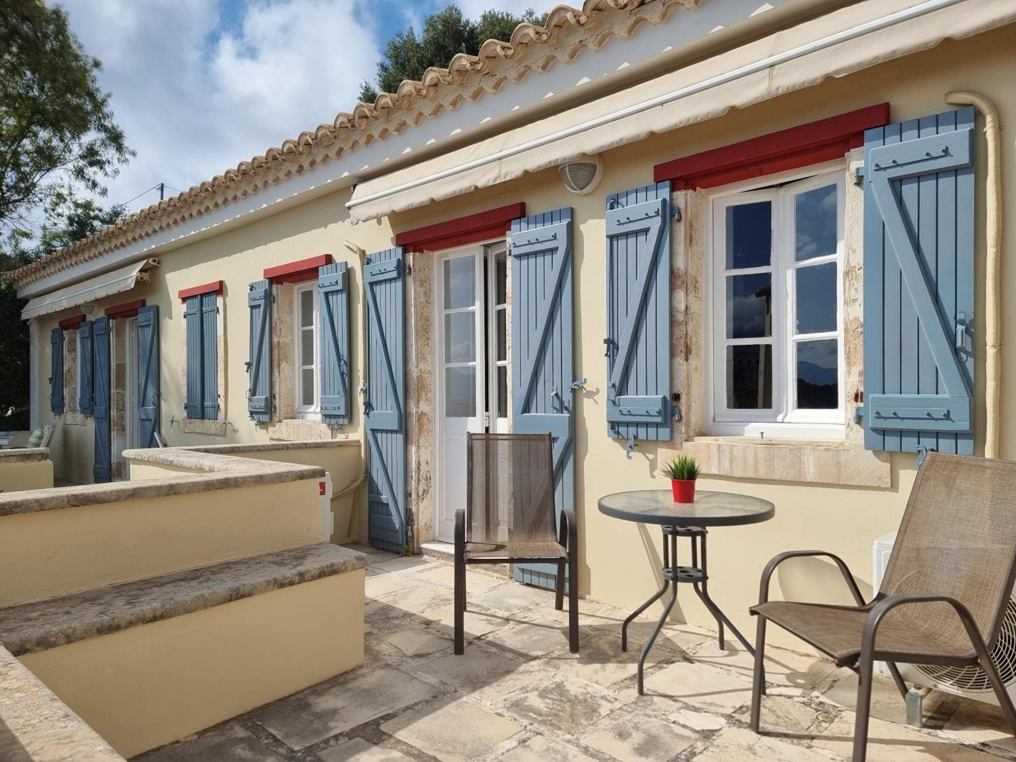 فيلا Blue Note House أسوس المظهر الخارجي الصورة