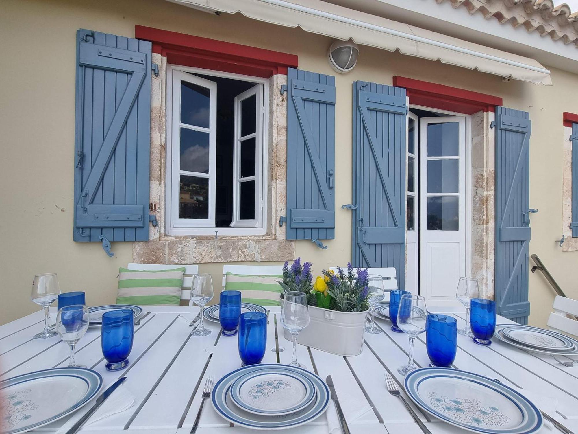 فيلا Blue Note House أسوس المظهر الخارجي الصورة
